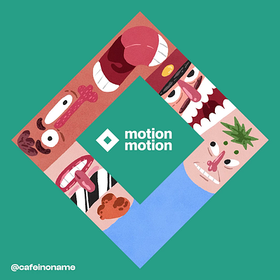 Too Many Faces - Motion Motion Festival Keyframe 2d animation cartoon cel cel animation character color drawing faces folioart frame by frame funny goofy illustration keyframe loop motion motion graphics motionmotionfestival sketchy
