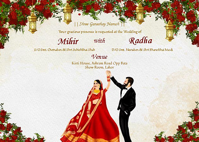Hindu Wedding Invitation: Crafting the Perfect Invitation hinduwedding weddincard wedding