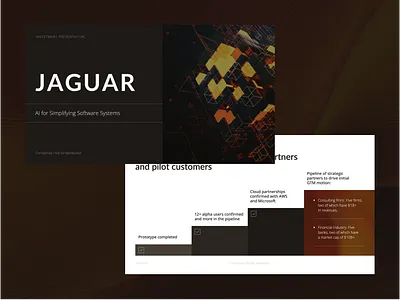 AI Co-Pilot Presentation Design ai design investment investor deck investor pitch keynote pitch deck pitch deck design powerpoint presentation presentation design software