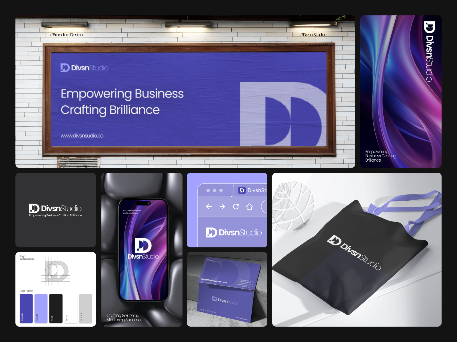 Example of Branding Design Services
