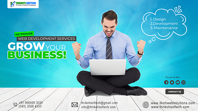 We Provide Web Development Services
