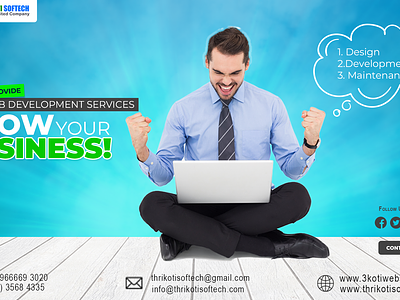 We Provide Web Development Services