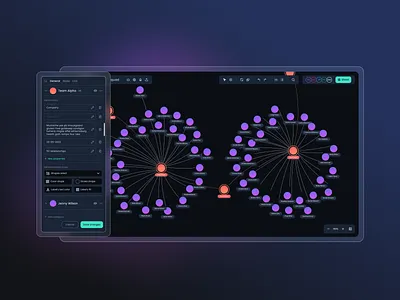 Neo4j graph database editor example @app data management data visualization database application database editor database modeling app graph database graph model knowledge graph knowledge graph development product design ui