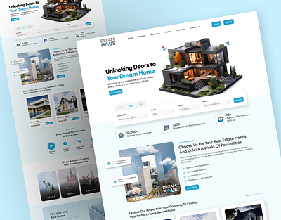 Real Estate Website Design For Property Listings commercial real estate website property listing website design real estate website real estate website design real estate website development