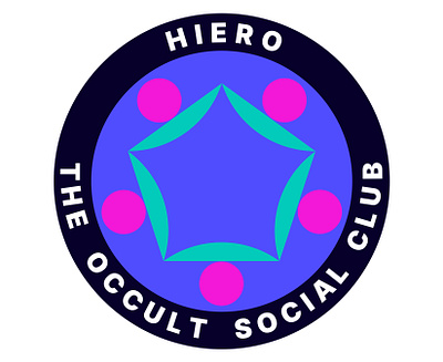 Logo Rebranding Design for Hiero branding community design graphic design logo magic occult rebranding vector