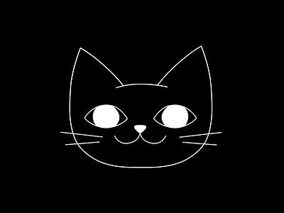 Catgirl Aio animation cat frame by frame glitch procreate