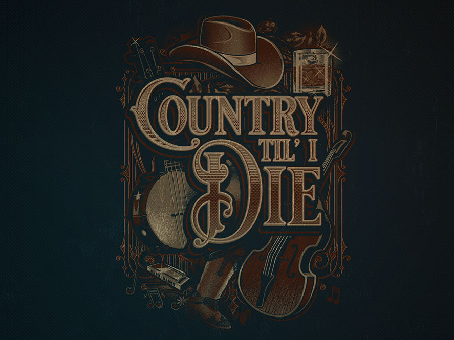 T-shirt Design for a County Fair Festivities by Rommel Cana on Dribbble