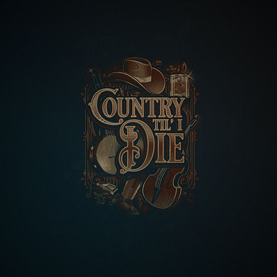 T-shirt Design for a County Fair Festivities country music cowboy illustrator t shirt design