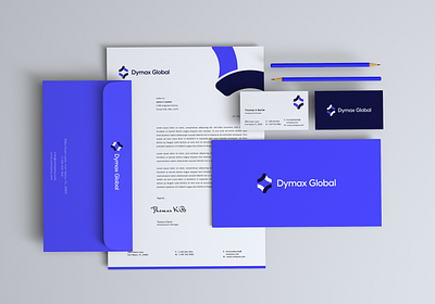 Branding & Identity Pt:2 3d brand brand design branding businesscard design graphic design letterhead logo minimal ui