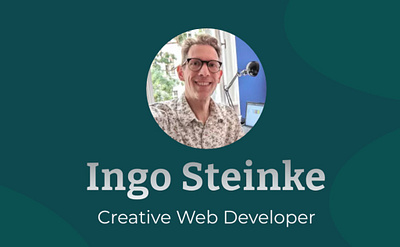 Portfolio Website: Ingo Steinke, Creative Web Developer portfolio portfoliowebsite sustainablewebdesign sustainablewebdevelopment web design web development webdesign webdevelopment website