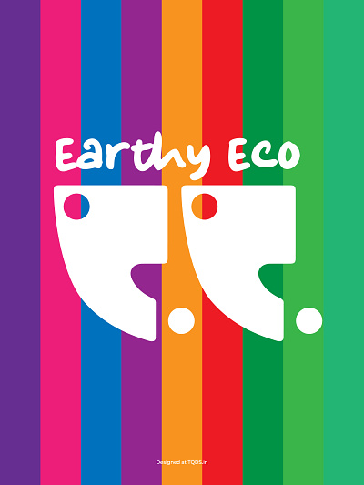 Logo Design For Earthy Eco brand design brand logo branding company logo design graphic design logo logo design motion graphics