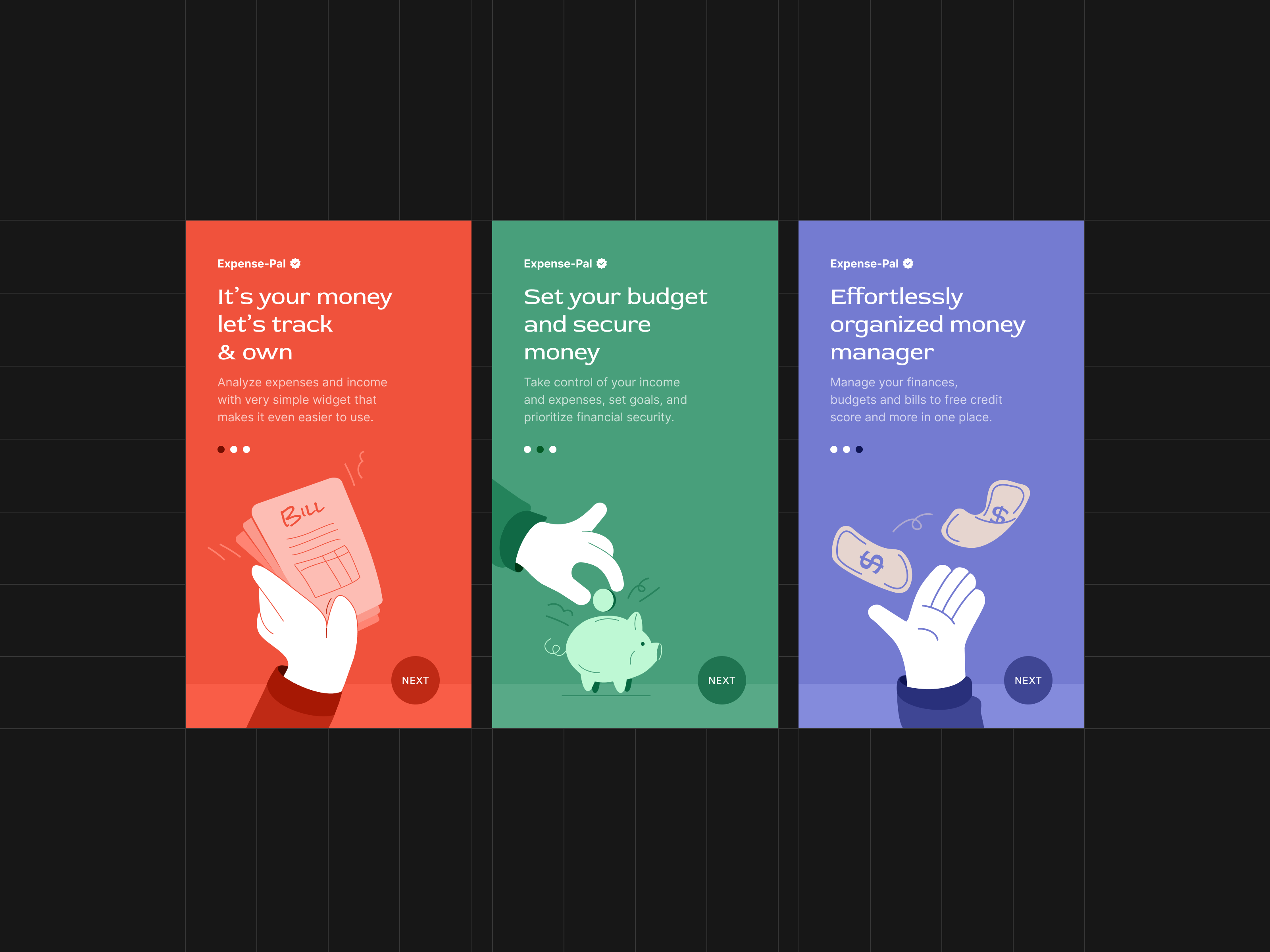 Onboarding UI android artwork dribbble flat design illustration illustration art interface design ios mobile app mobile design mobile interface onboarding screen onboarding ui splash screen ui uiux ux visual design