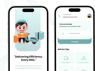 Parcel Track App Designed By Nevina Infotech app development mobile app nevina infotech parcel track app parcel tracking parcel tracking app parsal tracking app track app track application