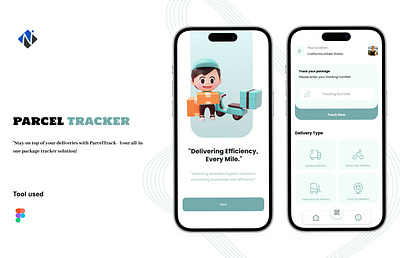 Parcel Track App Designed By Nevina Infotech app development mobile app nevina infotech parcel track app parcel tracking parcel tracking app parsal tracking app track app track application