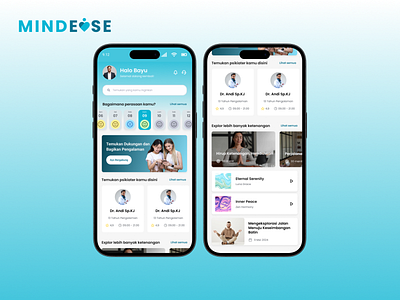 MINDEASE | Mental Health Care App