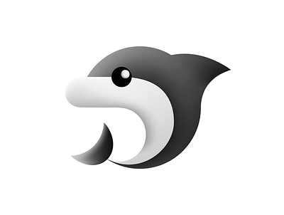 Dolphin Logo abstract logo branding design illustration logo