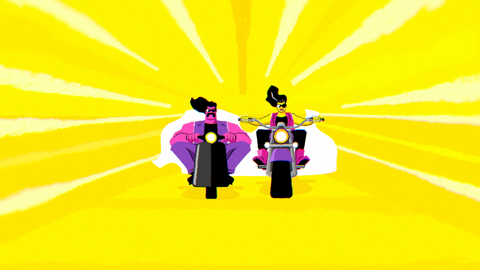 Mothers Day design illustration mothersday motorcycle sfx vespa