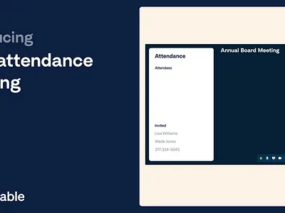 Boardable | Product animation community interface design management software nonprofit product design uiux ux
