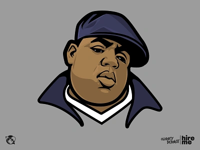 Go Big! biggie character design graphics illustration t shirt design tee design vector vector design