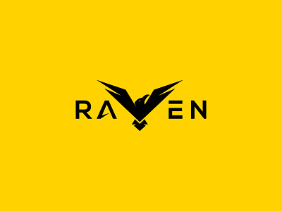 Raven Logo black bird black crow black raven black raven logo crow crow logo crows crows logo raven raven design raven logo raven logo design raven vector logo raven vector logo design ravens ravens loo ravens vector