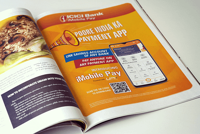 Press Ads - Newspaper & Magazine branding graphic design