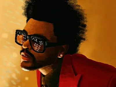 Illustrations animation branding concept art design digital illustraions graphic design illustration photoshop the weeknd ui vector