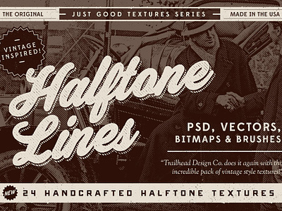Just Good Textures - Halftone Lines bitmap bitmap texture brush graphicmonkee halftone halftone lines halftone pattern halftone texture halftones ink photoshop transparent vector worn