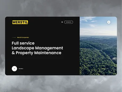 Werstil Companies Landing Page design graphic design web designs web development website