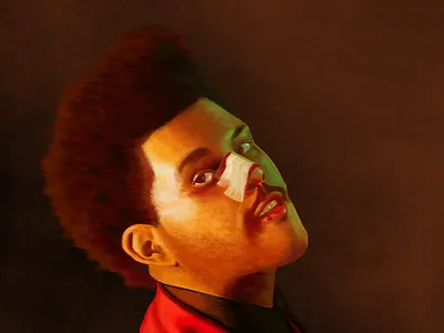 Illustrations animation branding concept art design digital illustrations graphic design illustration logo photoshop the weeknd ui vector