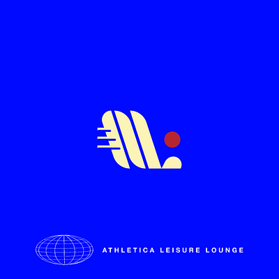 Logo Mark - Athletica Leisure Lounge athletics bold brand identity branding design graphic design identity illustration logo logo design logo identity minimal retro retro design sports sports design typography vintage visual design visual identity