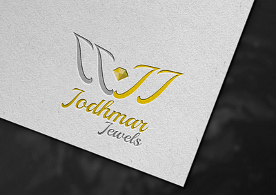 jodhmar jewels luxury logo feels. branding design graphic design illustration logo logo design typography