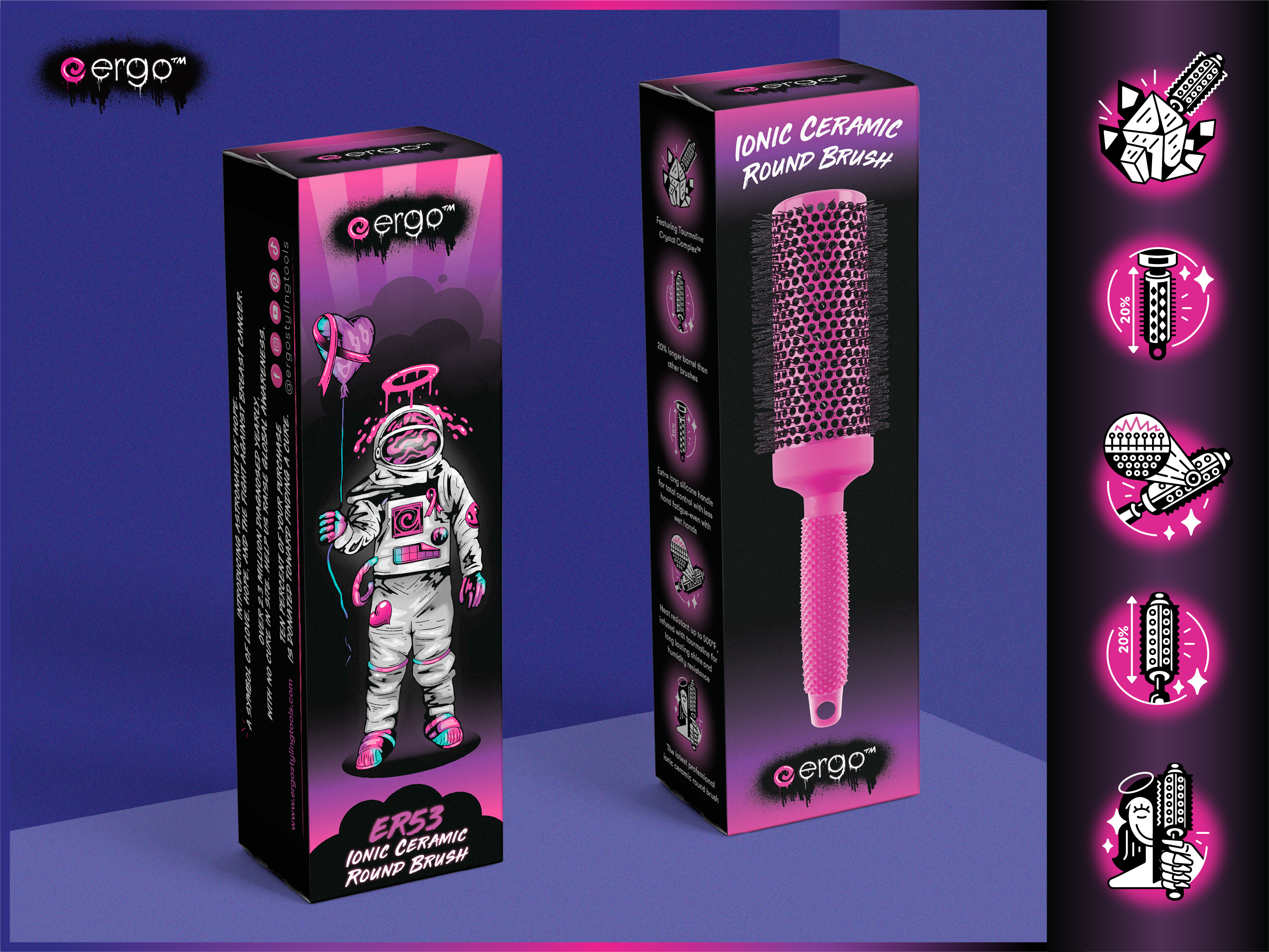 Example of Super Cool Packaging Design Or Label