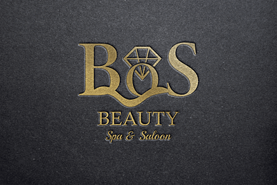 Beauty Spa & Saloon luxurious logo design branding design graphic design illustration logo logo design typography vector