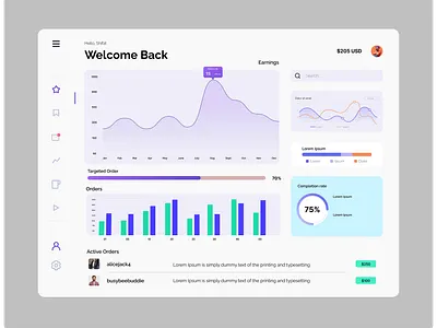 Sales Dashboard Design apps design branding dashboard design design graphic design illustration ui ui design ux design web design website deisgn website design