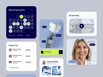 Idento UI-UX design interface product service startup ui ux web website