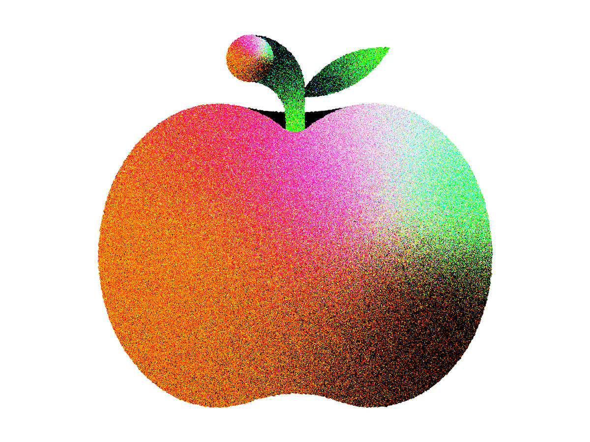 Apple by Kemal Sanli on Dribbble