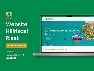 Hilirisasi Riset Unand x Mediatama Web animation branding designui fyp graphic design html logo motion graphics ui uidesign uitrend uiux uiweb uiwebsite uix userexperience userinterface web webdesign webtrend