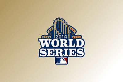 World Series branding illustration logo sports