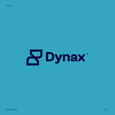 Dynax Logo adobe illustrator brand brand design brand identity branding logo logo design logotype