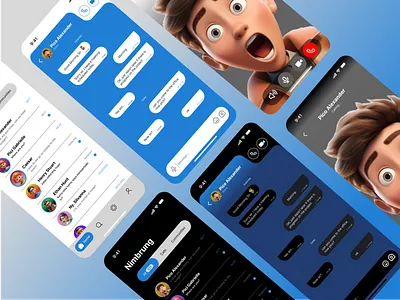 Chit-Chat appmobile beginner chat chatapp design simple ui visual