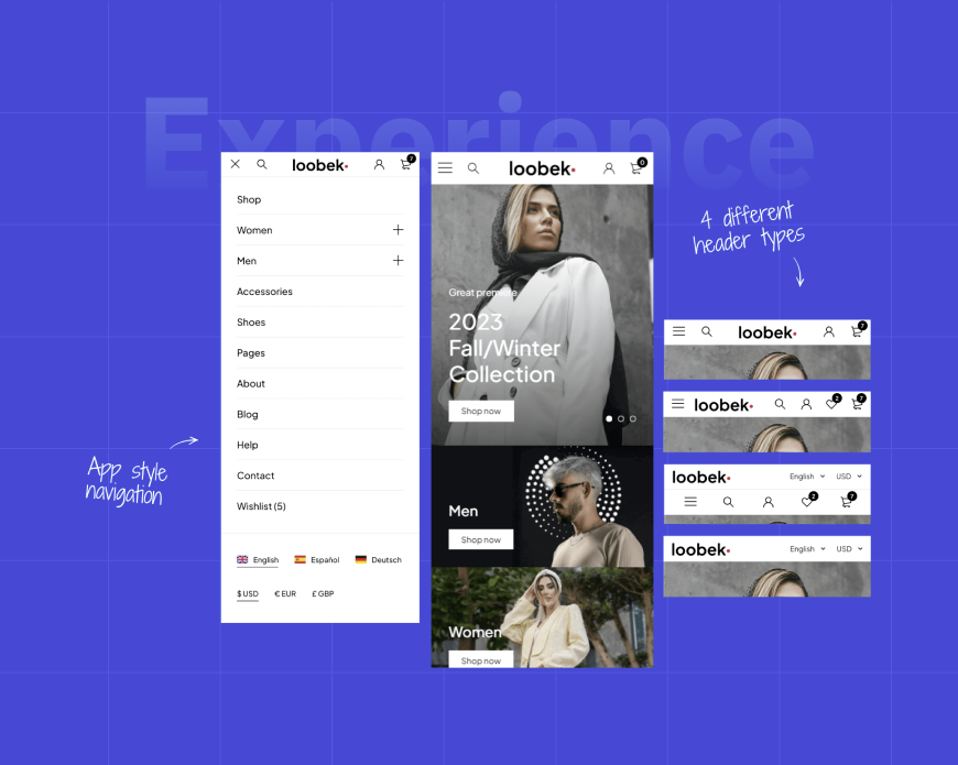 Mobile-First Design For very easy-selling products animation motion graphics ui