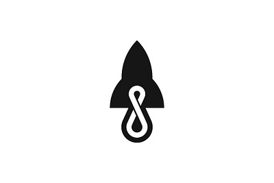 Infinity Rocket Logo design