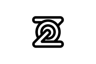 Zo Or Oz Logo And Icon Design oz