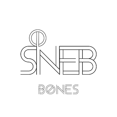 BONES | Name logo | Illustrator project animation branding design graphic design illustration logo motion graphics ui ux vector