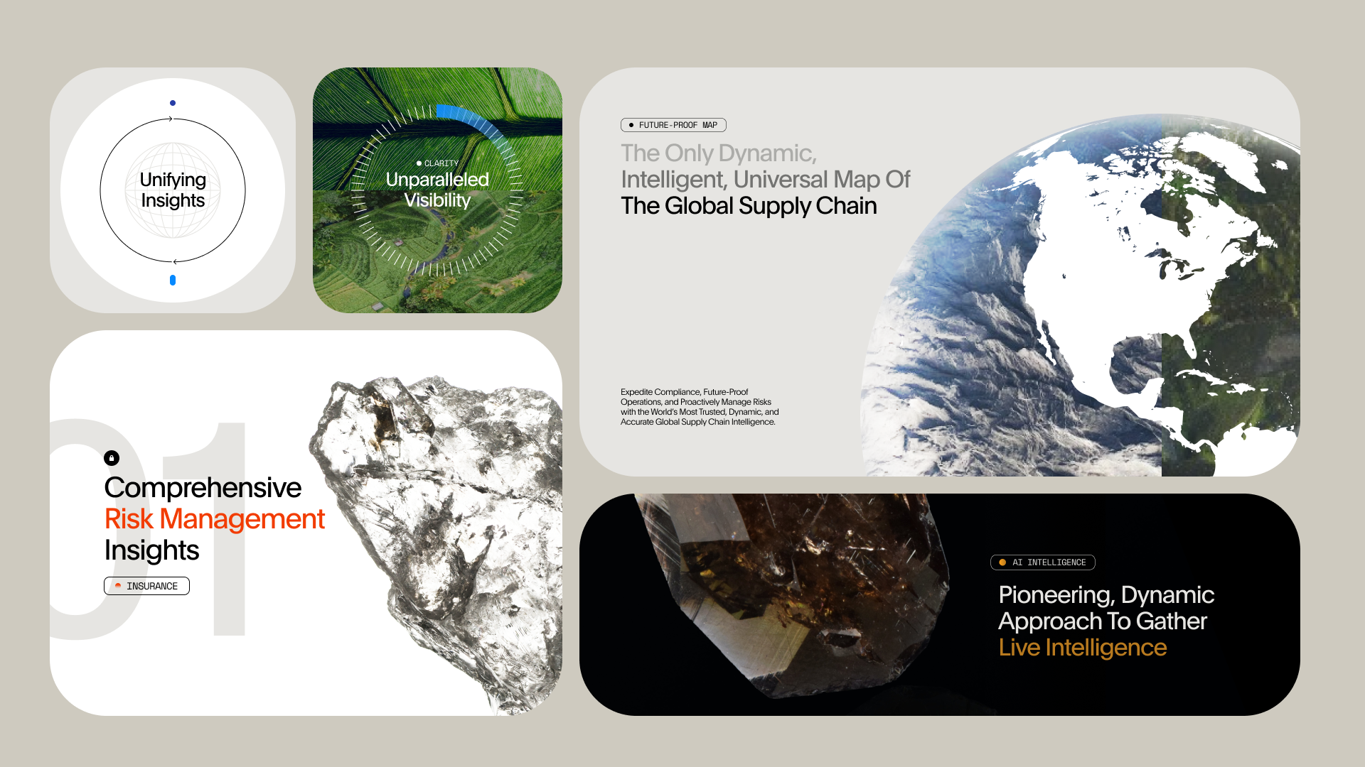 Unused Style Sheet - AI Supply Chain Client ai branding insights map modern photography swiss ui web design