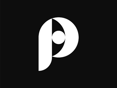 P + people logo abstract brand branding design human icon identity lettermark logo mark modern monogram p p logo p mark people person simple symbol user