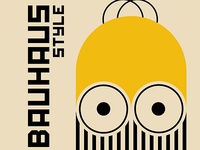 Animation Films Bauhaus Style - Chin.arte animation animation films bauhaus style bauhaus cartel design pixar poster thesimpsons