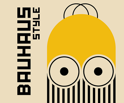 Animation Films Bauhaus Style - Chin.arte animation animation films bauhaus style bauhaus cartel design pixar poster thesimpsons