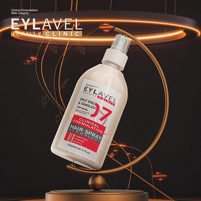 eylavel 3d branding de graphic design illustration logo