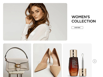 Fashion Collection collection ecommerce shopping ui website